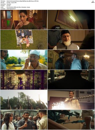 Sooryavanshi 2021 1080p WebRip x265 10Bit AC3 5 1-JATT