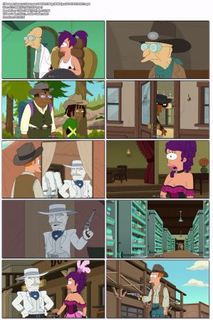 Futurama S08 1080p WEBRip x265-KONTRAST