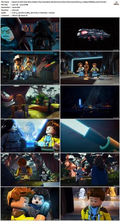 LEGO Star Wars The Freemaker Adventures S01 1080p WEBRip EAC3 5.1 x265-PoF