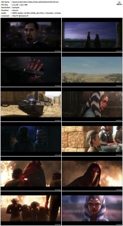 Star Wars Tales of the Jedi S01 XviD-AFG