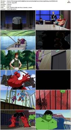 The Avengers Earths Mightiest Heroes S02 720p BluRay x264-DEiMOS