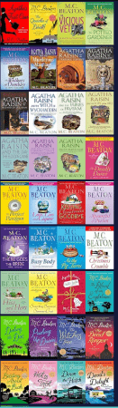 Complete to Date Agatha Raisin Series by M C Beaton