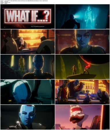 What If 2021 S02 1080p DSNP Webrip x265 10bit EAC3 5 1 Atmos-Goki