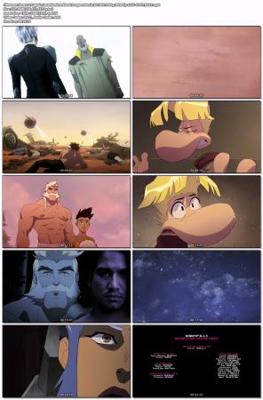 Captain Laserhawk A Blood Dragon Remix S01 1080p WEBRip x265-KONTRAST