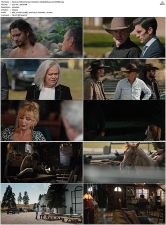 Yellowstone 2018 S04 1080p BluRay x265-RARBG