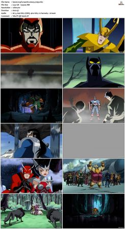 The Avengers Earths Mightiest Heroes S01 720p BluRay x264-PFa