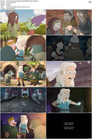 Disenchantment S05 1080p WEBRip X265 HEVC-SUP3R