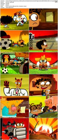 El Tigre The Adventures of Manny Rivera S01 AMZN WEB-DL DDP2 0 H 264-playWEB