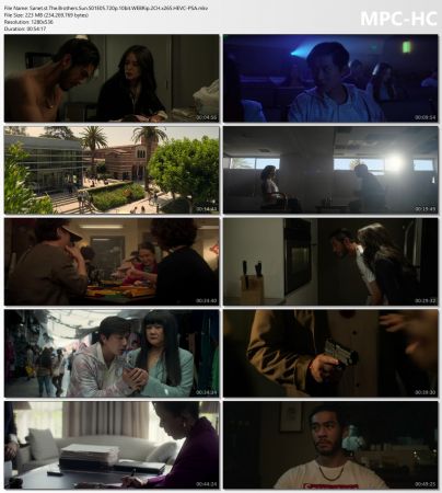 The Brothers Sun S01 720p 10bit WEBRip 2CH x265 HEVC-PSA