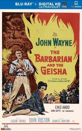 The Barbarian And The Geisha 1958 1080p BluRay x264-SUP3R
