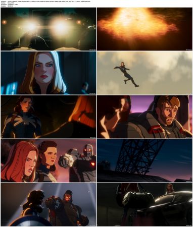 What If 2021 S02 1080p DSNP Webrip x265 10bit EAC3 5 1 Atmos-Goki