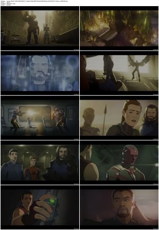 What If 2021 S01 2160p HDR10 DV Hybrid DSNP Webrip x265 10bit EAC3 5 1 Atmos-Goki