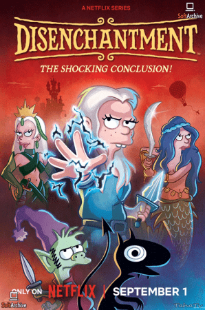 Disenchantment S05 1080p WEBRip X265 HEVC-SUP3R
