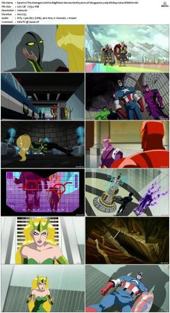 The Avengers Earths Mightiest Heroes S02 720p BluRay x264-DEiMOS