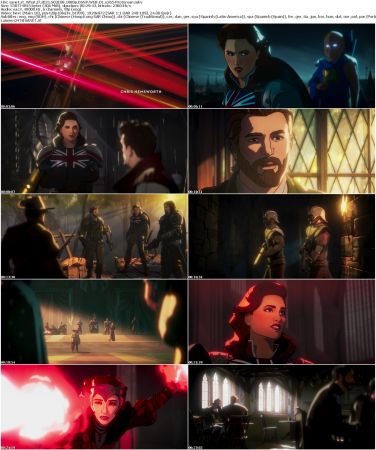 What If 2021 S02 1080p DSNP WEB-DL x265-Protozoan