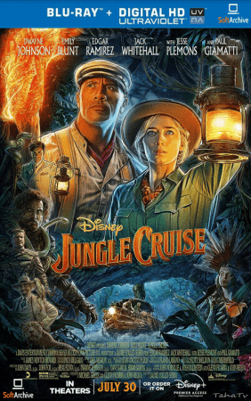 Jungle Cruise 2021 1080p BluRay x264-OFT