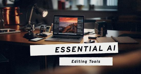 Photoshop AI - Essential Editing Tools
