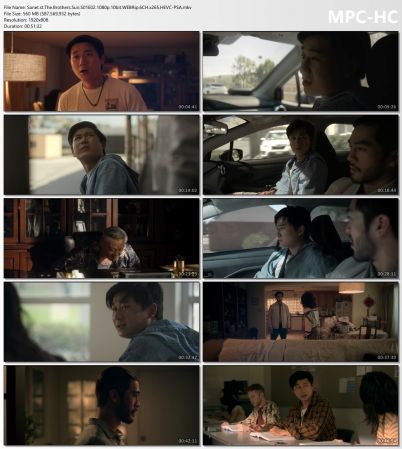 The Brothers Sun S01 1080p 10bit WEBRip 6CH x265 HEVC-PSA
