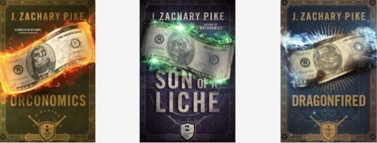 The Dark Profit Saga by J Zachary Pike