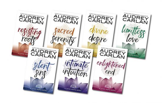 Lotus House Series by Audrey Carlan
