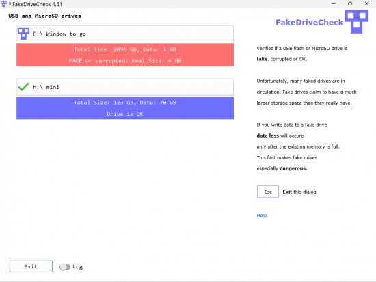 FakeDriveCheck 4.51