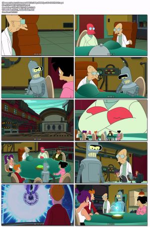 Futurama S08 1080p WEBRip x265-KONTRAST