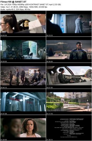 Lift 2024 1080p WEBRip x265-KONTRAST