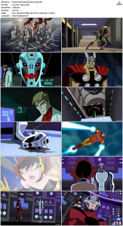 The Avengers Earths Mightiest Heroes S01 720p BluRay x264-PFa