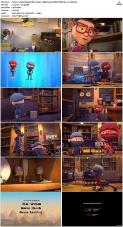 Hello Ninja S02 WEBRip 1080p AAC5 1 x265-PoF