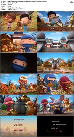 Hello Ninja S03 WEBRip AAC5 1 x265-PoF