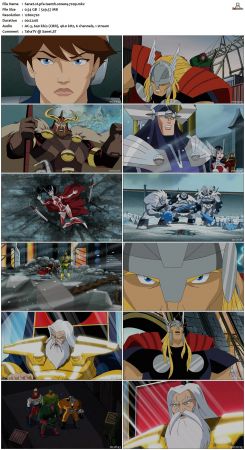 The Avengers Earths Mightiest Heroes S01 720p BluRay x264-PFa