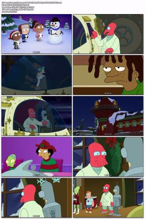Futurama S08 1080p WEBRip x265-KONTRAST