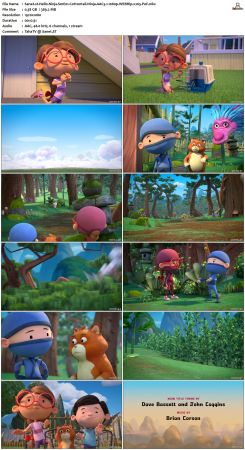 Hello Ninja S01 WEBRip 1080p AAC5 1 x265-PoF