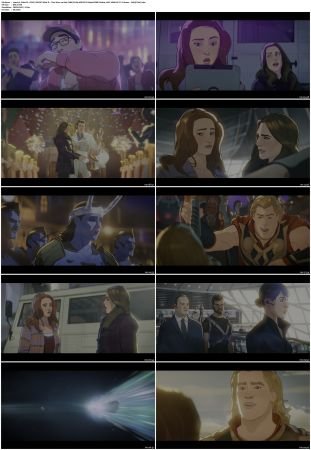 What If 2021 S01 2160p HDR10 DV Hybrid DSNP Webrip x265 10bit EAC3 5 1 Atmos-Goki