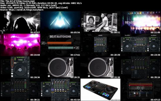 The Art of DJing Course