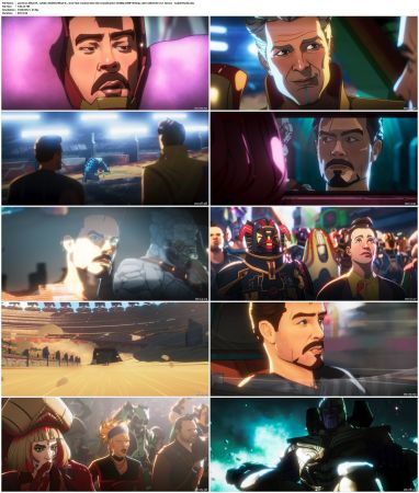 What If 2021 S02 1080p DSNP Webrip x265 10bit EAC3 5 1 Atmos-Goki