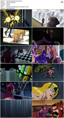 The Avengers Earths Mightiest Heroes S01 720p BluRay x264-PFa