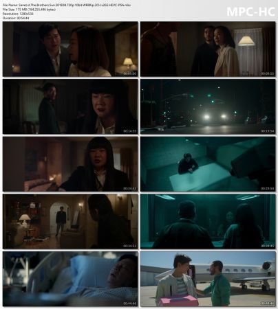 The Brothers Sun S01 720p 10bit WEBRip 2CH x265 HEVC-PSA