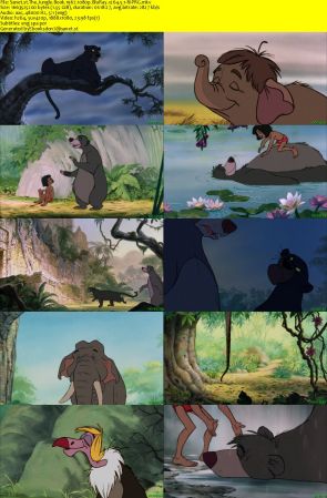 The Jungle Book 1967 1080p BluRay x264 5.1-RiPRG