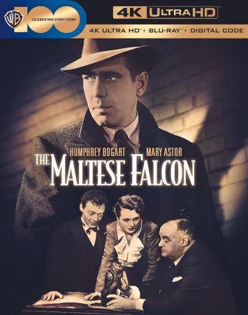 The Maltese Falcon 1941 2160p 4K BluRay x265 10bit AAC5.1-YTS