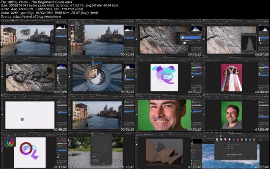 Affinity Photo - The Beginner's Guide