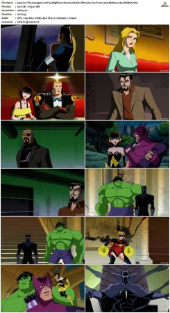 The Avengers Earths Mightiest Heroes S02 720p BluRay x264-DEiMOS