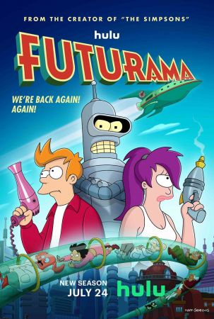 Futurama S08 1080p WEBRip x265-KONTRAST