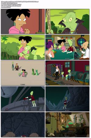 Futurama S08 1080p WEBRip x265-KONTRAST