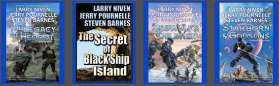 Larry Niven, Jerry Pournelle &amp; Steven Barnes - (Heorot 01-03)