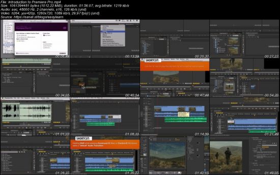 Premiere Pro CC - Introduction to Premiere Pro