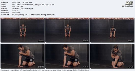 TACFIT - Clubbell mobility 101