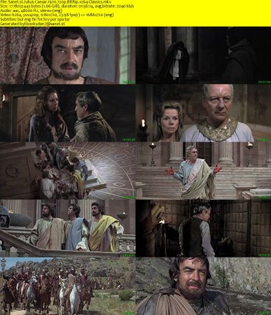 Julius Caesar 1970 720p BRRip x264-Classics