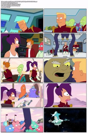 Futurama S08 1080p WEBRip x265-KONTRAST