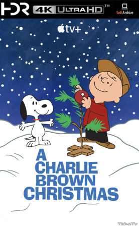 A Charlie Brown Christmas 1965 2160p HDR BDRip x265 10bit DTS-HD MA 5.1 Frys TAoE
